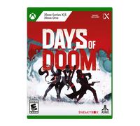 Days of Doom - Xbox Series X (Microsoft Xbox Series X S)