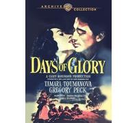 Days Of Glory (DVD) Alan Reed Lowell Gilmore Maria Palmer Gregory Peck