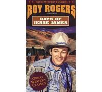 Days of Jesse James [VHS]