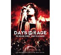 Days Of Rage: The Rolling Stones' Road To Altamont (DVD)