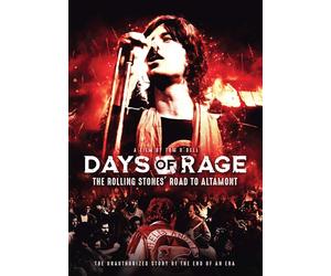 Days Of Rage: The Rolling Stones' Road To Altamont (DVD)