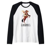 Days of The Golden West Maglia con Maniche Raglan