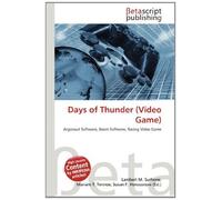 Days of Thunder (Video Game): Argonaut Software, Beam Software, Racing Video Game
