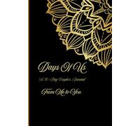 Days of Us: From Me to You: A 30-Day Couples Journal with Meaningful Prompts for Love, Reflection, and Deeper Connection