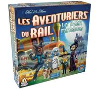 Days of Wonder - Asmodee - Gli avventurieri della ferrovia: il treno fantasma - giochi da tavolo - giochi da tavolo - giochi di famiglia dai 6 anni - 2 ai 4 giocatori - versione francese