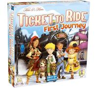 Ticket To Ride: Primo Viaggio Europa Tavola Gioco Per 2-4 Giocatori Età 6+
