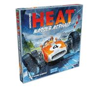 Days of Wonder, Heat - Asfalto bagnato, estensione, gioco d'intenditori, gioco di corse, 1-7 giocatori, dai 10+ anni, 60 minuti, Tedesco