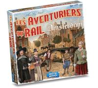 Days of Wonder Jeu Les Aventuriers du Rail : Amsterdam