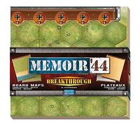 Days of Wonder , Memoir '44: Breakthrough Kit, Board Game, Ages 8+, 2 Players
