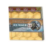 Memoir '44: Winter/Desert Board Map