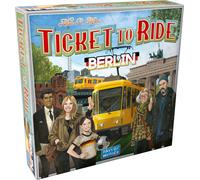 Days of Wonder - Biglietto per Ride Berlino - Gioco da tavolo strategico - Esplora i tesori di Berlino con tram e metropolitana - Divertimento per famiglie - 2-4 giocatori, dagli 8 anni, edizione in