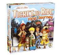 Days of Wonder Ticket to Ride First Journey Europe Board Game Ages 6+ Fo