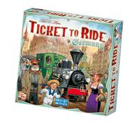 Days Of Wonder Ticket To Ride Germany Board Game Ages 8+ For 2 To 5 Player