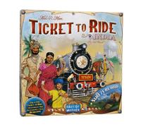 Days of Wonder Ticket to Ride India Board Game EXPANSION Ages 8+ For 2 to