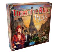 Days of Wonder Ticket To Ride Paris Board Game Ages 8+ 2-4 Players 15+