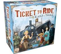Days of Wonder Ticket To Ride - Rails & Sails Scatola Sw (Nuovo)