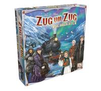 Days of Wonder, Treno per treno: luci polari, gioco di famiglia, 2-5 giocatori, 8+ anni, 30-60 minuti, tedesco
