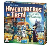 Days of Wonder Unbox Now - Avventurieri al Treno! Il Treno Fantasma - Gioco da Tavolo in Spagnolo