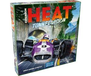 Days of Wonder | Visione del tunnel termico | Espansione a pedale in metallo | Gioco da tavolo | Età 10+ anni | 1-6 giocatori | Tempo di gioco: oltre 60 minuti