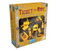 Asmodee STR8672 Ticket to Ride - 20° Anniversario: Giallo