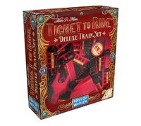 Days of Wonders - Asmodee - Gli avventurieri della ferrovia: Deluxe Train Set Rosso - Giochi da tavolo - Giochi da tavolo - Accessori per giochi da tavolo