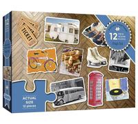 Days Out 12 XXL Piece Jigsaw Puzzle Dementia Puzzle Extra Large Piece Jigs