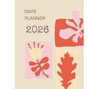 Days Planner: Schedule, To-Do Lists, Goals, Notes, Yearly Overview & Time Management