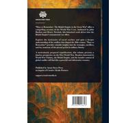 Days to Remember: The British Empire in the Great War