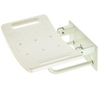 Days Wall Mounted Shower Seat, Folding Bathroom Safety Aid, Added Safety, Independence, & Stability, Handicapped, Disabled, Elderly, & Recovering Daily Living Aid (Eligible for VAT relief in the UK)