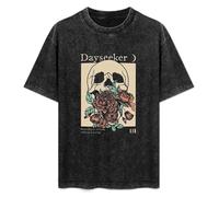 Dayseeker Dreaming Is Sinking American Metalcore Unisex Printed T-Shirt Mens Black Tee Shirt 3XL