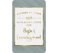 DaySpring 100 Pass-Along Notes for Hope and E (Tascabile) (PRESALE 22/10/2026)