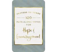 DaySpring 100 Pass-Along Notes for Hope and Encouragement (Tascabile)
