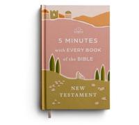 Dayspring 5 Minutes with Every Book of the Bible: The New Tes (Copertina rigida)
