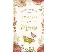 DaySpring 50 Devos For Moms (Copertina rigida) You Make a Difference