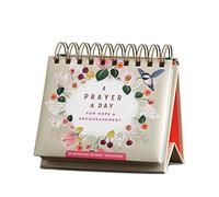 Dayspring A Prerayer A Day - Calendario Perpetuo (J0523), bianco, 15 1/2 "x 15 1/4" x 1 1/4"