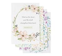 Dayspring boxed card Frasi di supporto con cornice a tema floreale