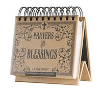 DaySpring - Preghiere e benedizioni - Stampa grande - Un DaySpring DayBrightener Inspirational - Calendario Perpetuo