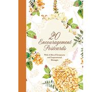 DaySpring Cartoline di incoraggiamento ispiratore, ortensia - La bellezza della sua collezione di parole (10437)