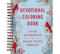DaySpring Devotional Coloring Book: Cozy Moments to Calm Your Hea (Anello, filo)