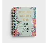 DaySpring Devotional Coloring Book: Rest For Your Soul (Anello, filo)