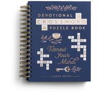 Dayspring Devotional Crossword Puzzle Book: Renew Your Mind (Anello, filo)