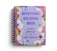 Dayspring Finding Peace in God's Embrace: Devotional Coloring Boo (Anello, filo)