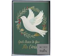 DaySpring - La pace di Dio questo Natale - 18 biglietti natalizi con buste, KJV