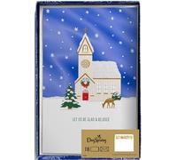 DaySpring - Let Us Be Glad and Rejoice - 18 biglietti natalizi e buste