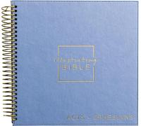 DaySpring NIV, Spiral-bound Illustrating Bible: Acts - Ephesians, (Anello, filo)