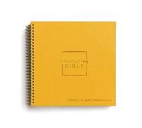 DaySpring NIV, Spiral-bound Illustrating Bible: Genesis - Deutero (Anello, filo)
