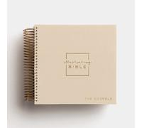 DaySpring NIV, Spiral-bound Illustrating Bible: The Gospels, Soft (Anello, filo)