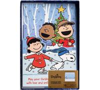 Dayspring - Peanuts - May Your Christmas Shine Bright - 18 biglietti natalizi con buste (U1010)
