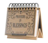 DaySpring - Prayers and Blessings - Large Print - An Inspirational DaySpring Day