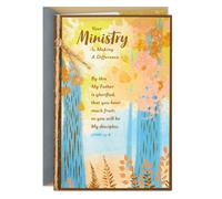 Dayspring religioso di ringraziamento per il ministro (fare la differenza) per il compleanno del giorno di apprezzamento del clero